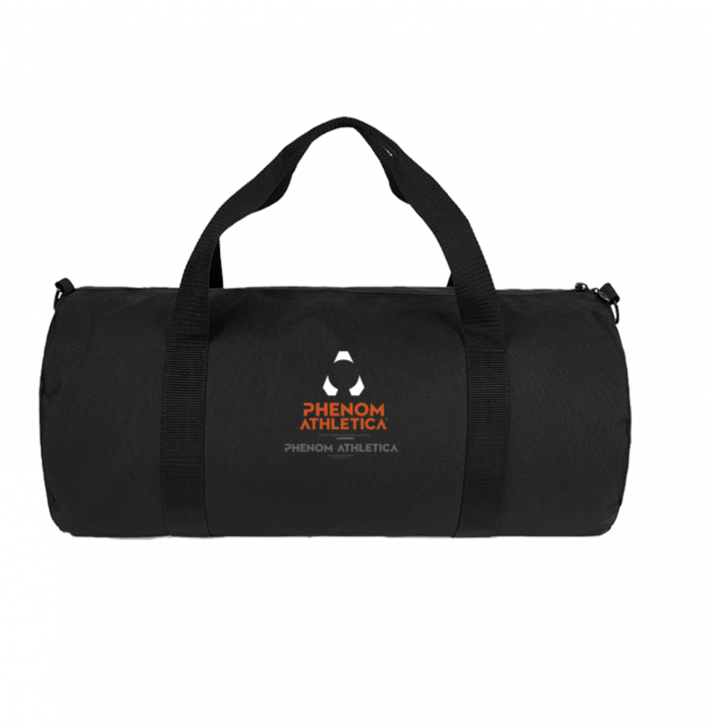 Phenom Athletica® Cylinder Duffel Bag